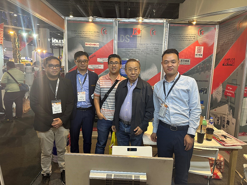 Kangda New Materials Participated in the 2023 Philippine Rubber, Plastic, and Printing Packaging Exhibition