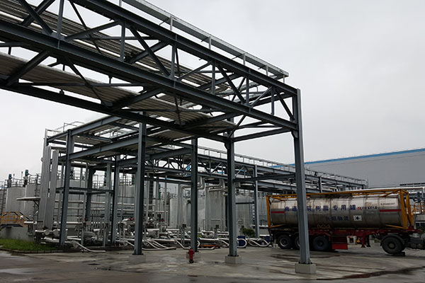 raw material container